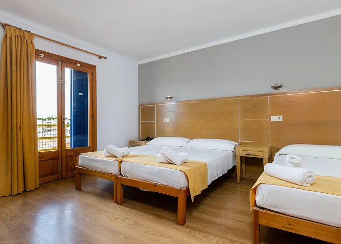 Hotell Bellavista Cala Ratjada (Mallorca)