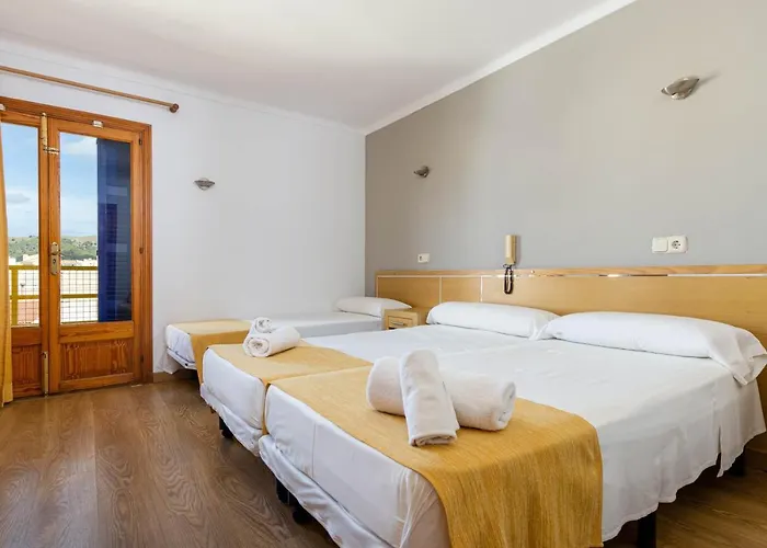 Otel Bellavista Cala Ratjada (Mallorca)